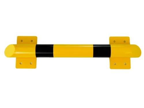 anti-ramsysteem,v. binnen/buiten,HxBxD 82x800x195mm,staal,geel/zwart