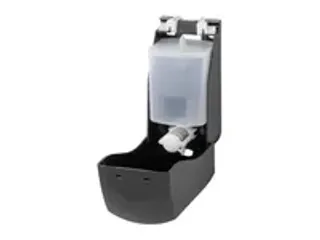 OUTLET Zeepdispenser Kunststof Zwart 900 ML - 2