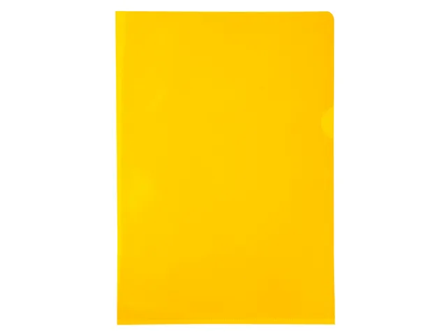 PK 10 L-map glad PVC 13/100 A4 geel