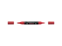 Acrylmarker Faber-Castell Multimark 219 strawberry red