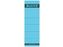 Rugetiket Leitz 1642 62x192mm Blauw zelfklevend