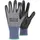 Tegera 803 ESD handschoenen, zwart/blauw/grijs, maat 10, per 6 paar