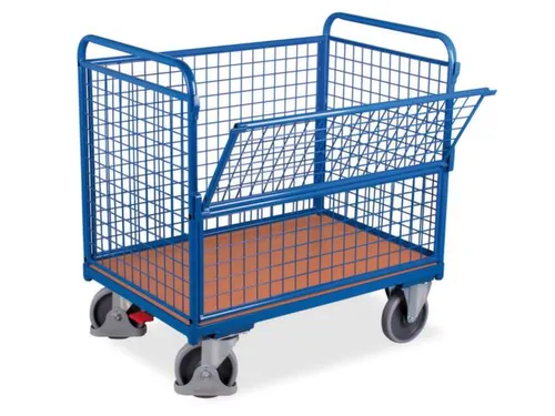 bakwagen met gaas,draagverm. 500kg,laadvl. LxB 1000x650mm