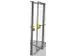 Draaideur Veiligheidshek B 800mm Smart Fix Safe Lock 1400 Mm