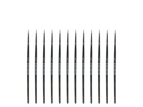 Penseel Kangaro Serie 340 rond Nr. 1 synthetisch doos 12 stuks