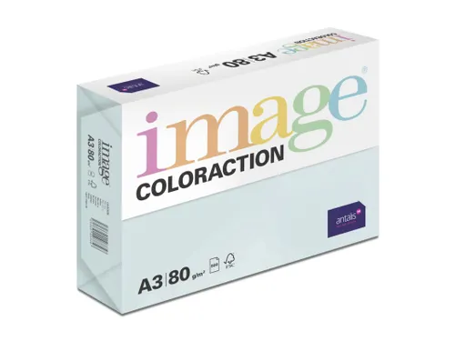 Kopieerpapier Lagoon Lichtblauw A3 80 Gram 500 Vel