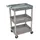 Kunststof etagewagen,draagverm. 150kg,3etage(s),laadvl. LxB 610x460mm