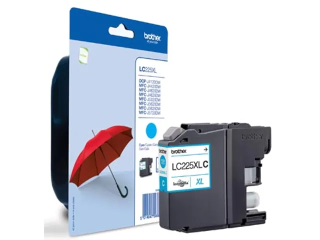 LC-225XLC Cyaan Inktcartridge 1200 pagina's