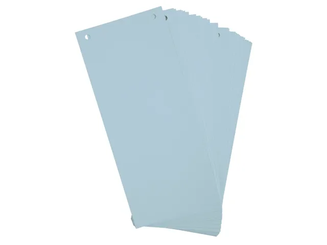 Tabstroken perfo FOR EVER 105X240mm blauw