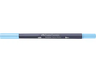 Sketchmarker Faber-Castell Goldfaber 164 water blue op alcoholbasis - 4