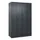 locker voor scheiding van kleding,HxBxD 1850x1200x500mm,4vak