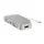 Aluminium A/v Reisadapter 4-in-1 Usb-c Naar Vga, Dvi, Hdmi Of Mdp 4k
