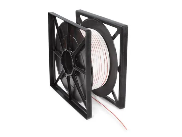 Luidsprekerkabel - WIT - 2 x 1.50mm² - 100m