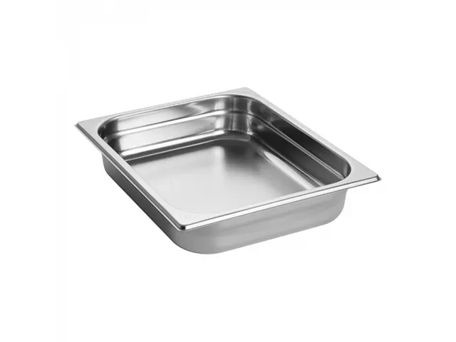 Caterchef Gastronorm bak RVS 1/2 GN 65mm