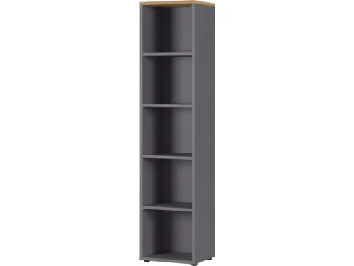 dossierstelling,HxBxD 1970x450x400mm,5xhouten vloer,5ordnerhoogtes