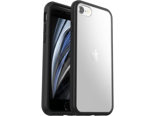 OtterBox Case React iPhone SE(3RD/2ND GEN)/8/7 zwart crystal