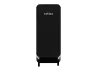 OUTLET Toiletpapierdispenser Satino JT3 Hyginity systeemrol duo zwart - 2
