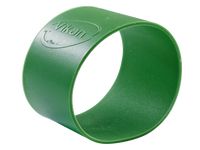 Hygiene rubber band, groen, 40mm, secundaire kleurcodering