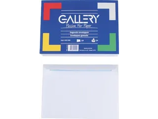 Gallery Envelop Wit 114x162 Gegomd 50 Stuks - 3