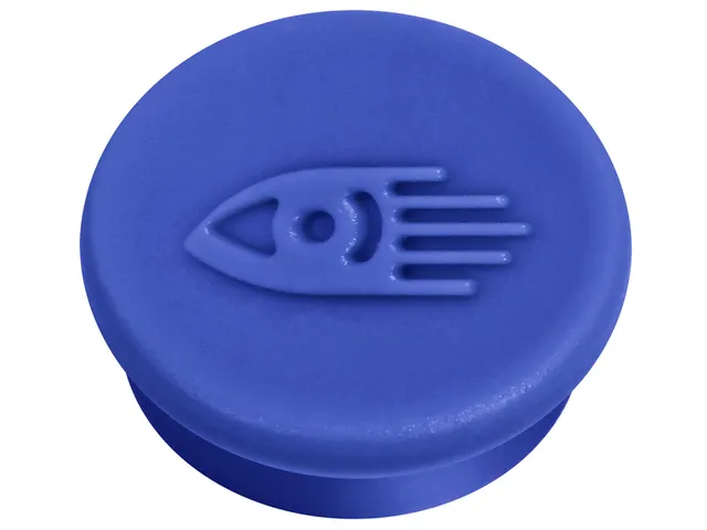 Magneet Legamaster 20mm 250gr blauw 8 stuks