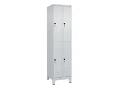 dubbeldekse locker,HxBxD 1950x500x500mm,2x2vak.,vak B 250mm