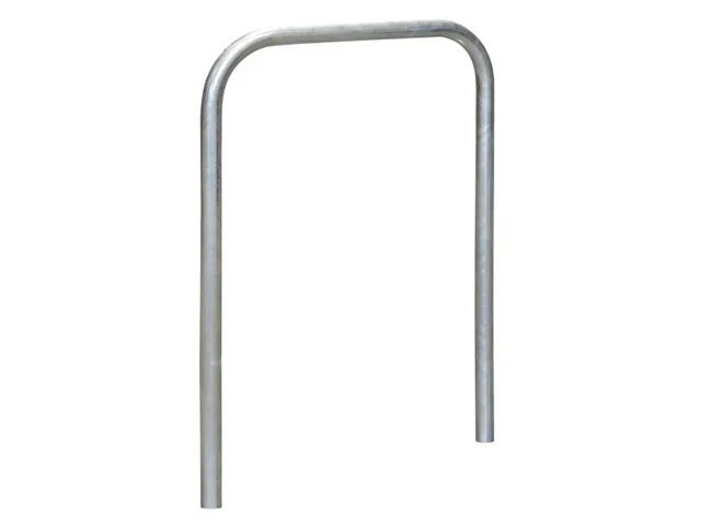 fietsbeugel,L 800mm,kwaliteitsstaal vuurverzinkt,ronde buis
