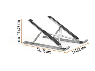 Laptopstandaard Durable FOLD - 11