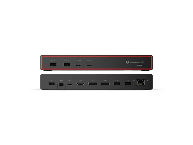 Lenovo ThinkPad Thunderbolt 4 Smart Dock Gen2 7500, Bedraad, Thunderbo