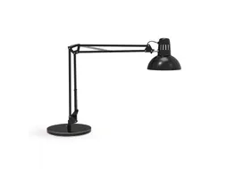 Bureaulamp LED MAULstudy Voet incl. E27 lamp Zwart