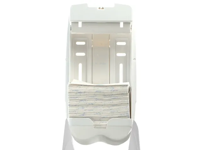 Aquarius 6946 toilettissue dispenser gevouwen Wit