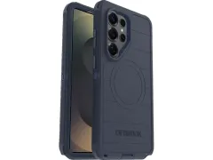 Defender Pro Samsung Galaxy S26 Ultra Hoesje Magnetic Back Cover Blauw