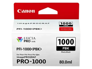 Inktcartridge Canon PFI-1000 foto zwart - 2