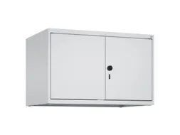 opzetkast,v. locker,2vak.,vak B 400mm,HxBxD 500x800x500mm,vleugeldeur