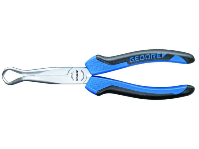 8138-200 JC Mechanische tang schuin 200mm 2K handvat