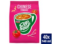 Cup-A-Soup Tbv Automaat Chinese Tomaat Zak Met 40 Porties