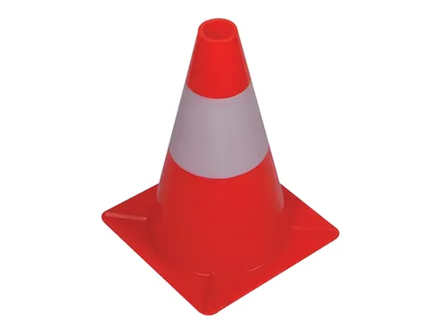 Afbakeningskegel 30cm rood wit