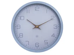 Wandklok nXt ECO 30cm blauw