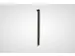 opzetelement v. eindpaal,v. scheidingswandsysteem,H 750mm,RAL5002