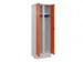 locker voor scheiding van kleding,HxBxD 1950x600x500mm,2vak