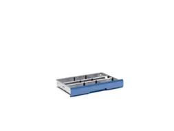 scheidings-/vakkenwanden,9vakken,v. front H 100/125mm
