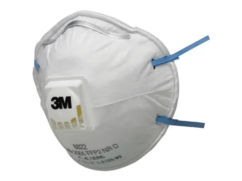 3M 8822 stofmasker FFP2 NR D met uitademventiel