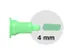 Marqueur acryl Schneider Paint-It 320 4mm pastel vert