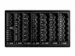 Muntinzetbak Pavo 330x183x20mm zwart