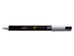 Verfstift Posca PC1MR Extra Fijne punt 0,7mm Wit