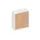 schuifdeurkast,HxBxD 1150x1000x430mm,decor romp wit,decor front beuken