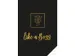 Cahier Classy Black A4 Ligné 80 pages 60g avec marge Lot 3 pièces