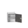 universele kast,HxBxD 600x525x350mm,1xStalen bodem,romp RAL7035