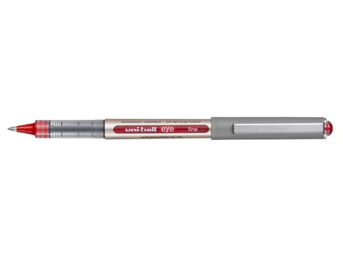 Rollerpen Uni-ball Eye eco 157E Medium rood 0.5 mm