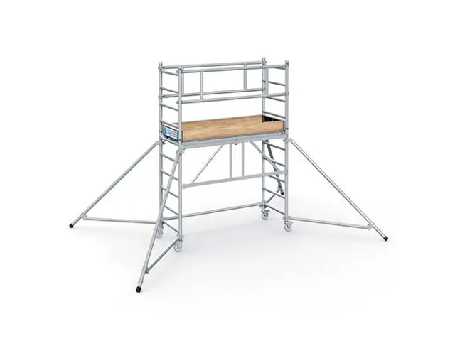 klapsteiger,platform BxD 1800x720mm,steiger H 1,55m,aluminium