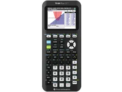 Texas grafische rekenmachine TI-84 Plus CE-T Python edition